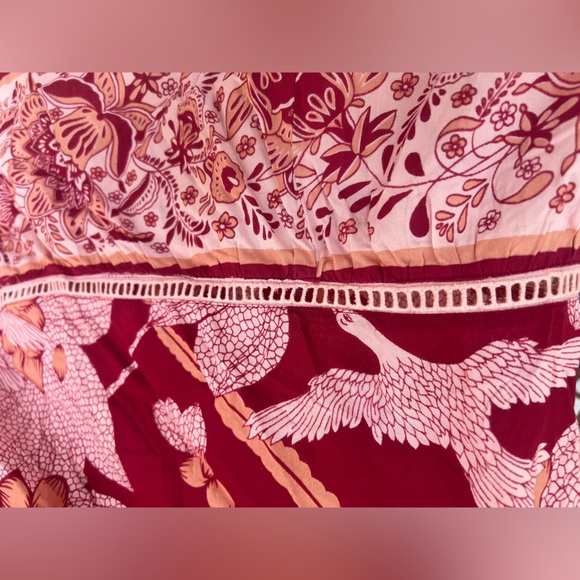 Z & L Europe Bohemian High/Low Maxi Sunmer Skirt. Free spirit - Picture 4 of 11